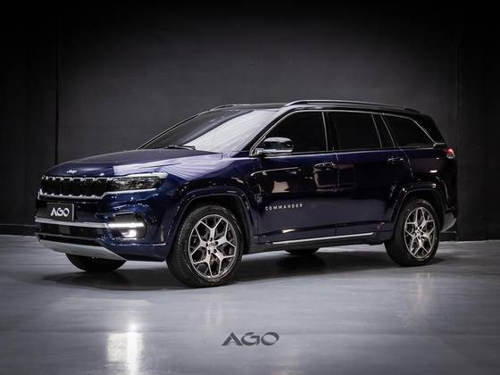 JEEP COMMANDER 1.3 T270 TURBO FLEX OVERLAND AT6